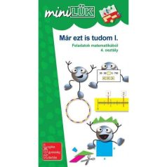 Mini LÜK LDI-238 Már ezt is tudom I.+9