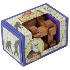   Darwin Láda, Great Minds Professor Puzzle fa ördöglakat mini