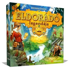 Eldoradó legendája társasjáték