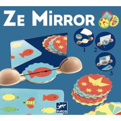   Tükrös játék - Tengelyes tükrözés játéka - Ze Mirror Images - DJ06481