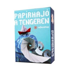 Papírhajó a tengeren társasjáték