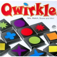   Qwirkle társasjáték - Színek, formák, kombinációk játéka Schmidt Spiele