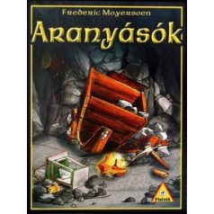 Aranyásók - Szabotőr kártyajáték Piatnik