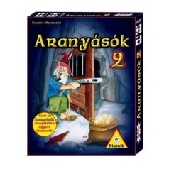 Aranyásók 2 kártyajáték kiegészítő Piatnik 