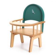   Baba etetőszék - Etetőszék játék babáknak - Baby chair - DJ07856