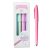 Radírozható tollkészlet 4 pasztellszínnel - Írószer - 4 Pastel erasable pens - DD03794