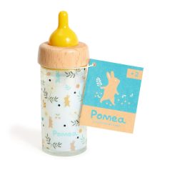   Játék cumisüveg Pomea babához- Szerepjáték - Magic feeding bottle - DJ07781