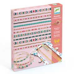   Karkötő készítő szett - Kretív szett - Tiny beads - Djeco