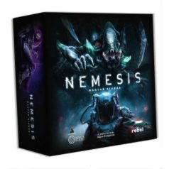 Nemesis társasjáték - Delta Vision