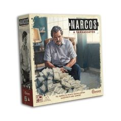 Narcos (magyar kiadás) gémer társasjáték