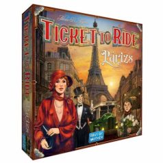 Ticket to Ride: Párizs társasjáték