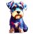 Fa puzzle – Schnauzer (FSC-wood)