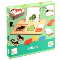   Milyen állatok - Logikai játék - Eduludo Criterio - DJ08329