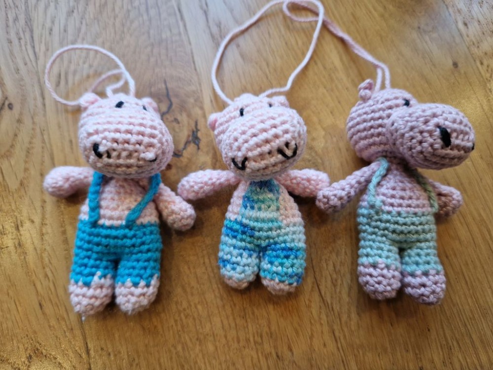 Valter amigurumi figura 6cm mese Okostoj sj t k J t