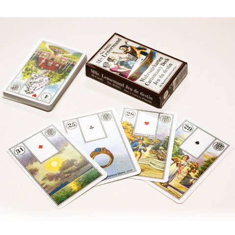 Mlle Lenormand jóskártya – Piatnik