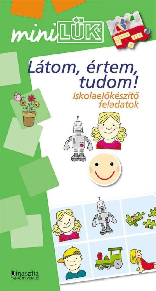 Mini LÜK LDI-246 Látom, értem, tudom