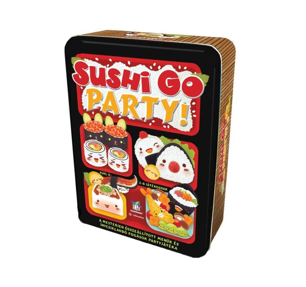 Sushi Go Party! társasjáték