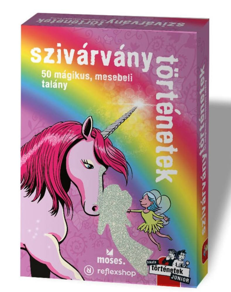 Szivárvány történetek társasjáték