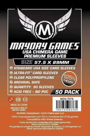 Premium USA Chimera Card Sleeves (57.5x89mm) - 50db - MDG-7078