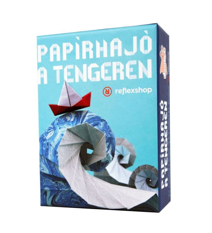 Papírhajó a tengeren társasjáték