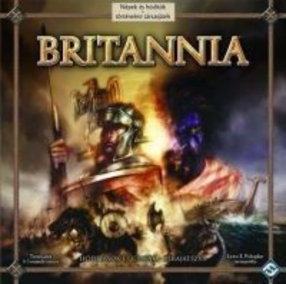 Britannia társasjáték - magyar kiadás