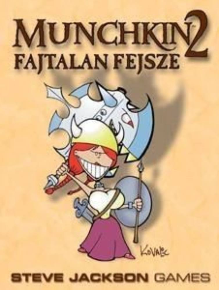 Munchkin 2 társasjáték - Fajtalan fejsze