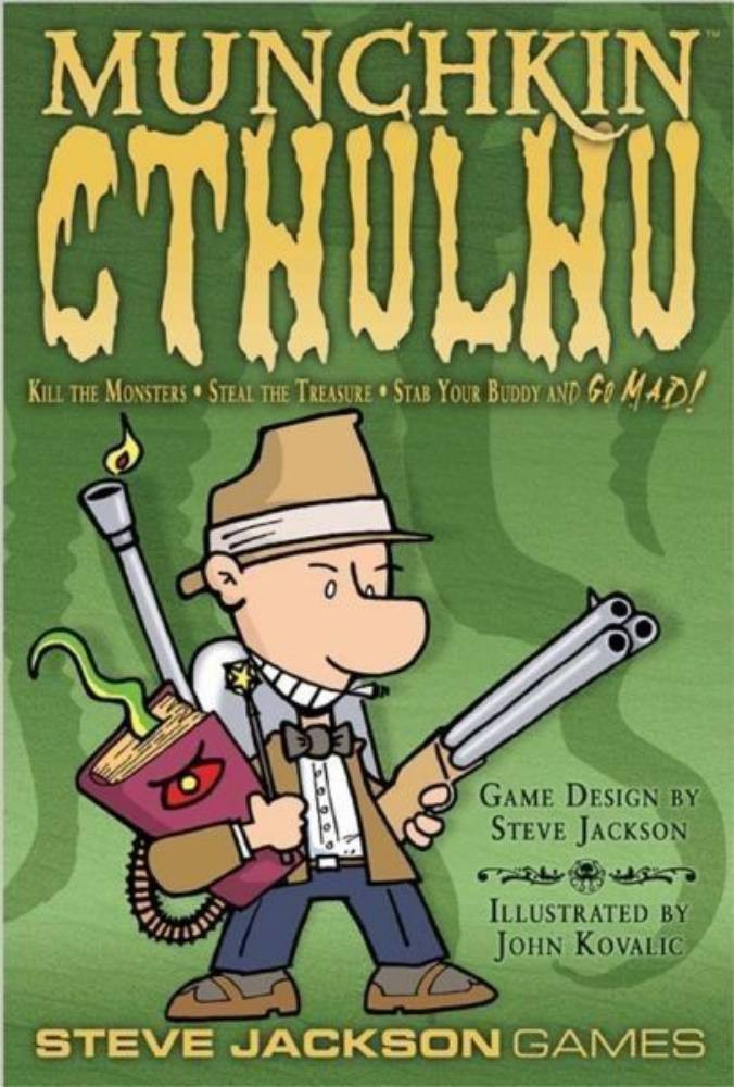 Munchkin Cthulhu társasjáték