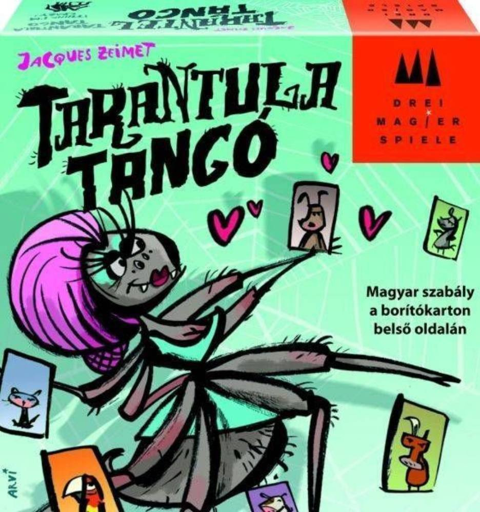 Tarantula Tangó társasjáték - Tarantel Tango