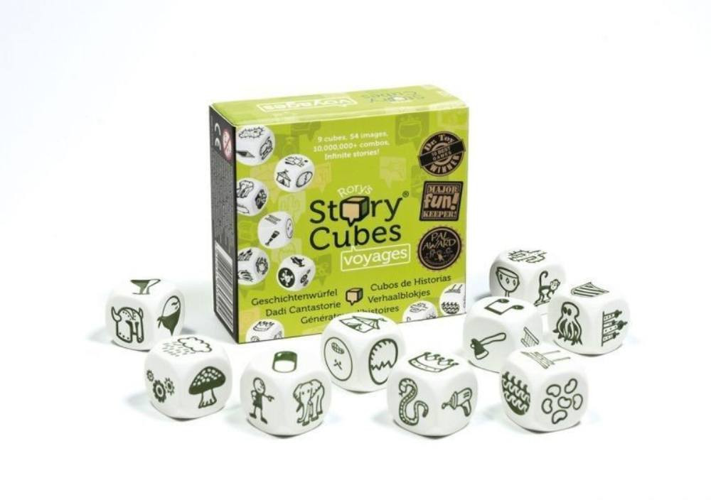 Sztorikocka társasjáték kalandokkal - Story Cubes voyages