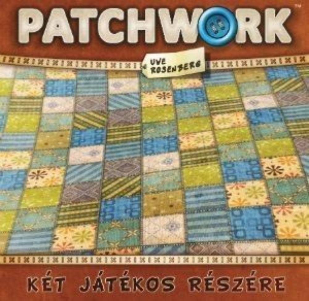 Patchwork - 2 személyes társasjáték