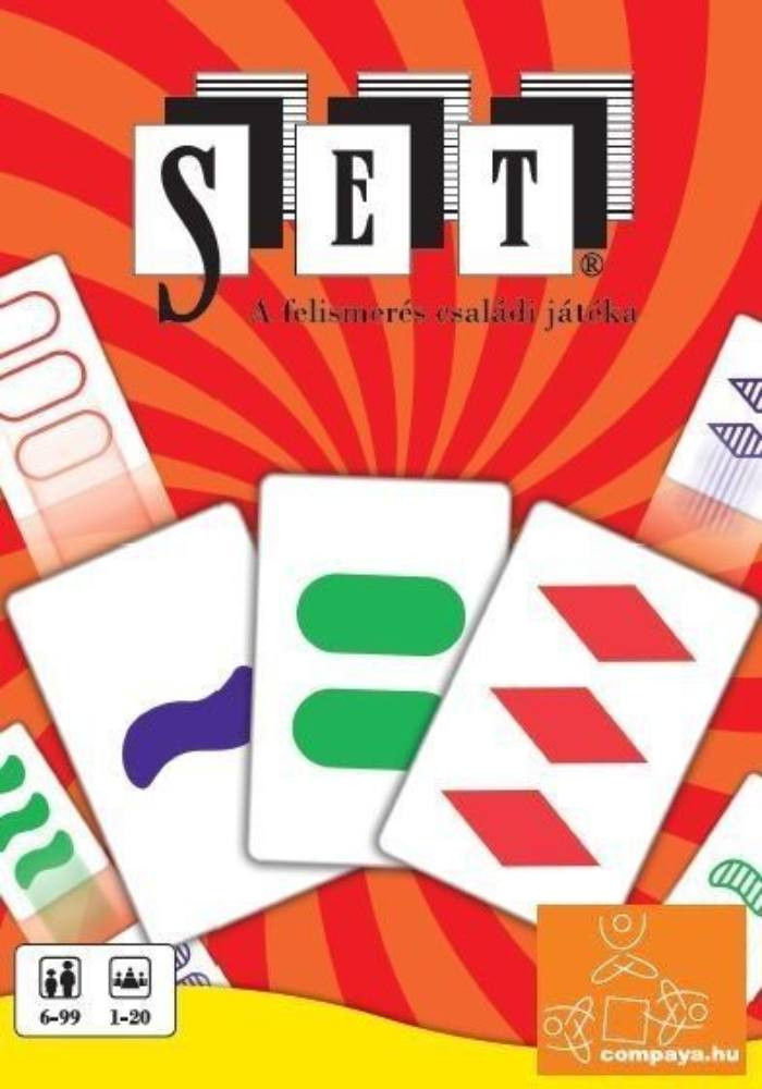 Set társasjáték - A felismerés családi kártyajátéka