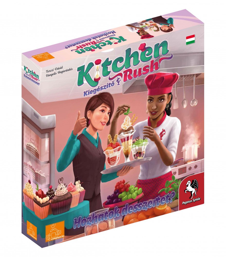 Kitchen Rush: Hozhatok desszertet? kiegészítő