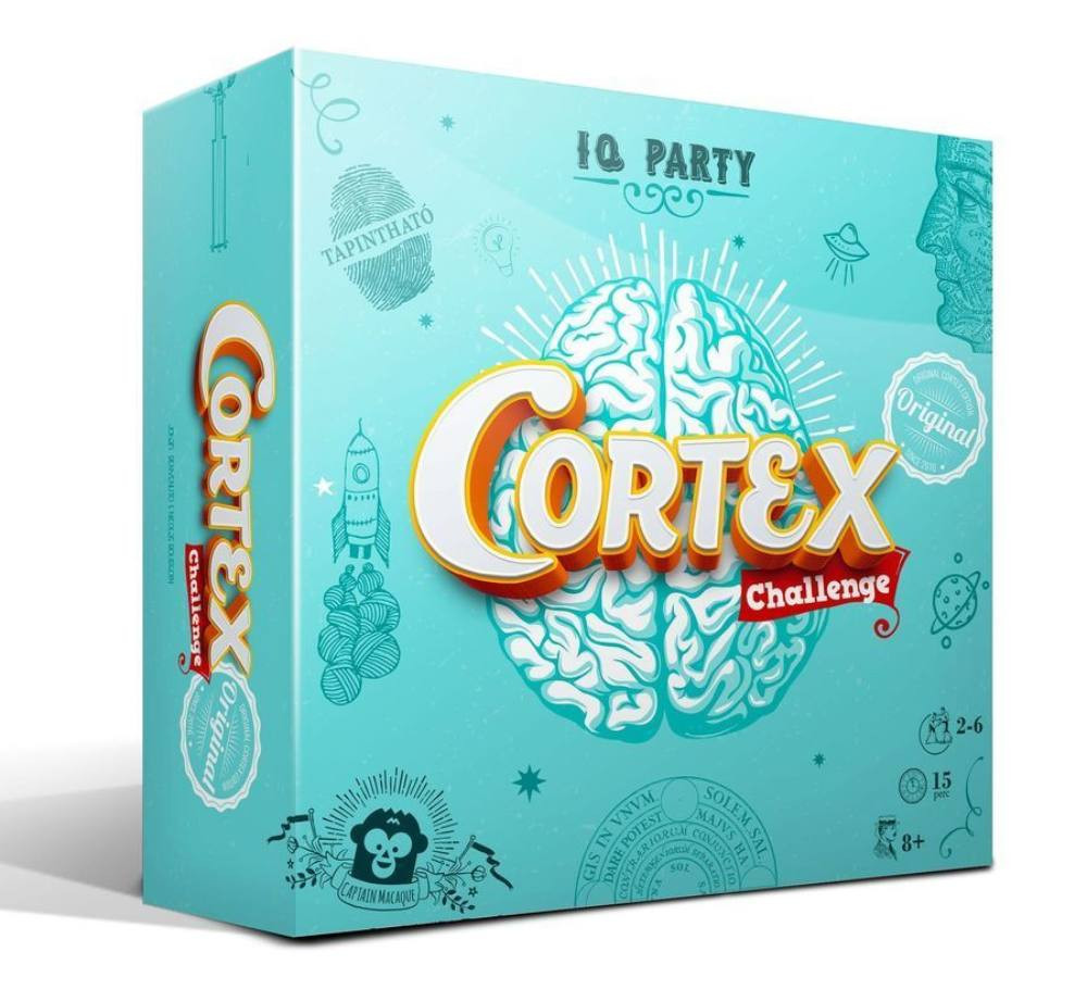 Cortex Challenge - IQ Party társasjáték