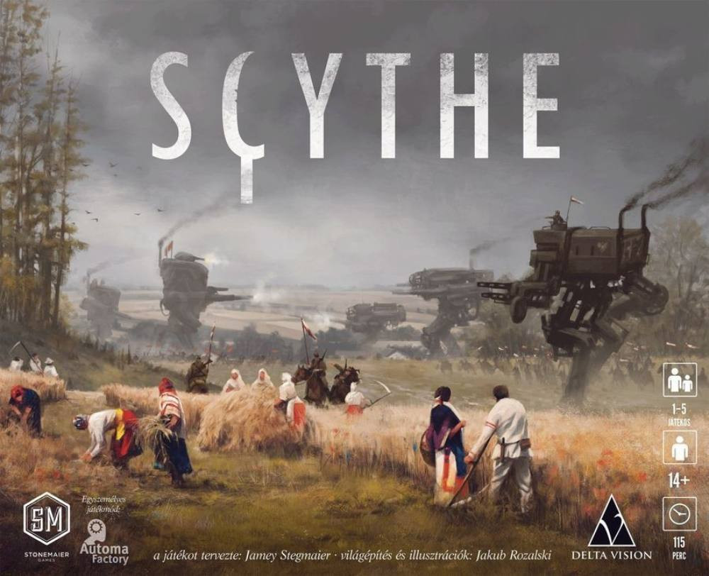 Scythe társasjáték