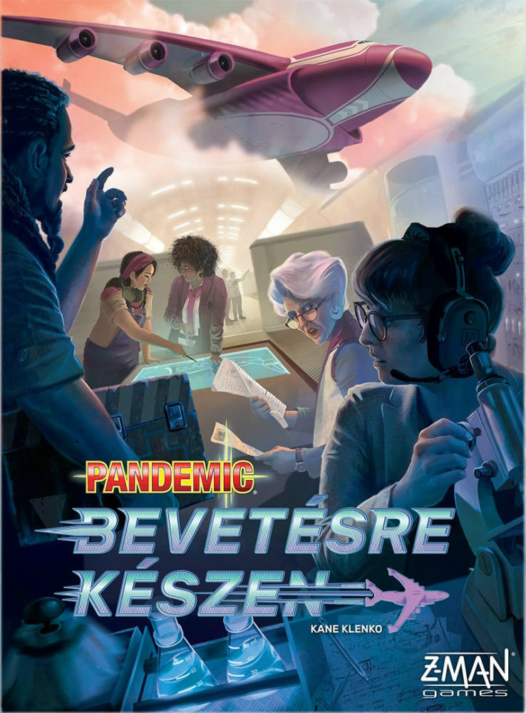 Pandemic: Bevetésre készen kooperatív társasjáték