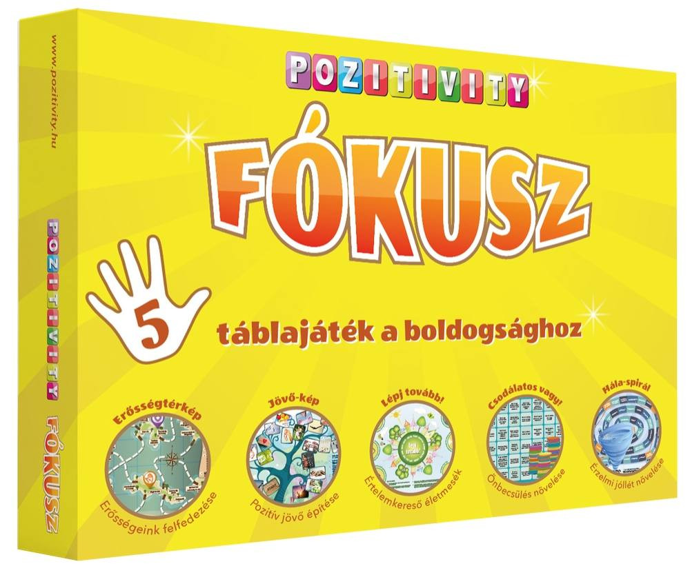 Pozitivity Fókusz társasjáték