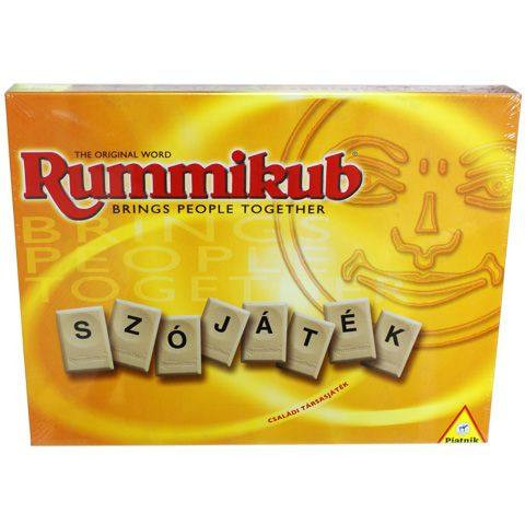 Rummikub Betűjáték társasjáték Piatnik