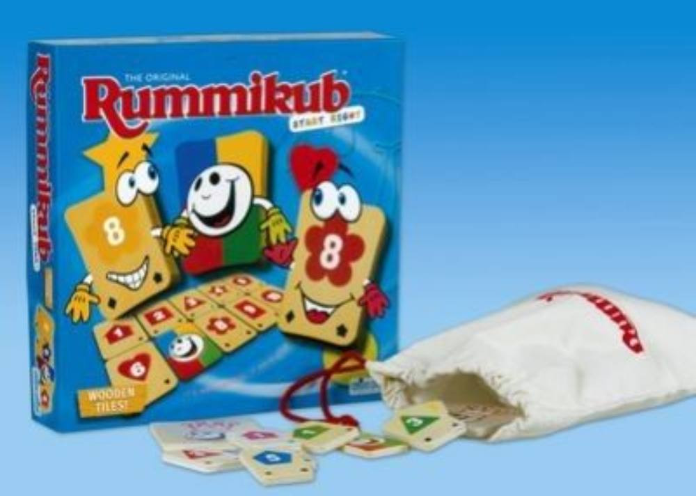 Rummikub Junior társasjáték Piatnik