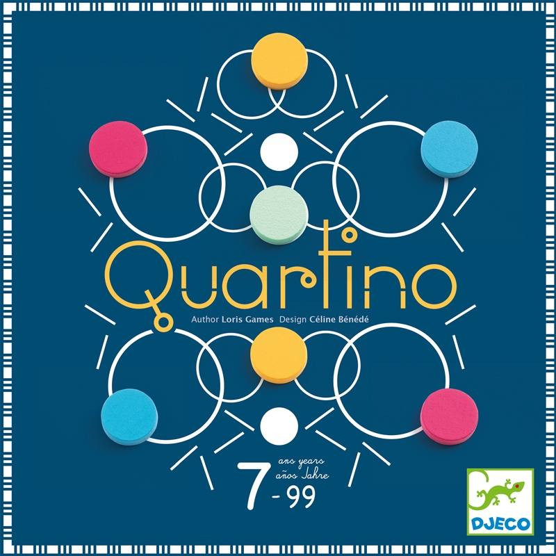 Quartino - Stratégiai társasjáték - Quartino - Djeco