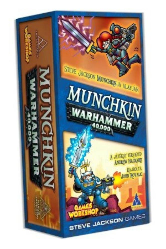 Munchkin: Warhammer 40.000 társasjáték