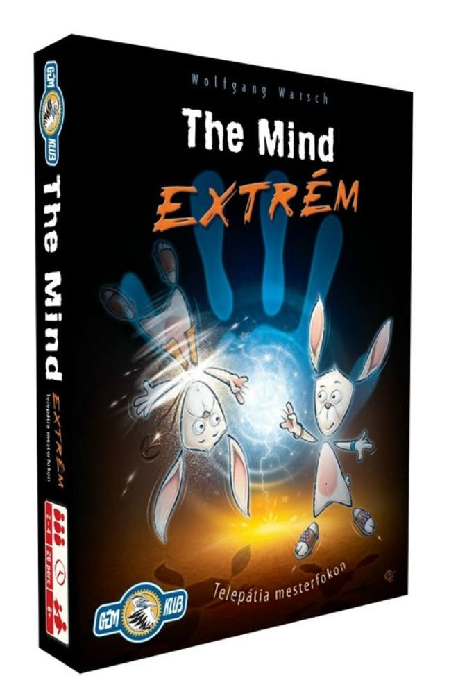 The Mind - Extrém társasjáték