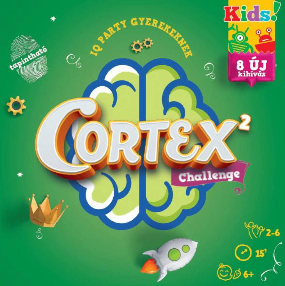 Cortex Kids 2 - IQ Party társasjáték gyerekeknek