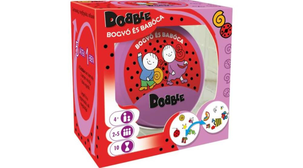 Dobble Bogyó és Babóca társasjáték Asmodee