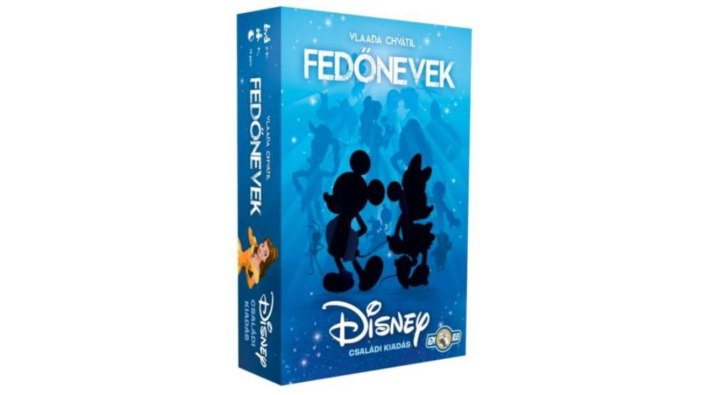 Fedőnevek - Disney társasjáték