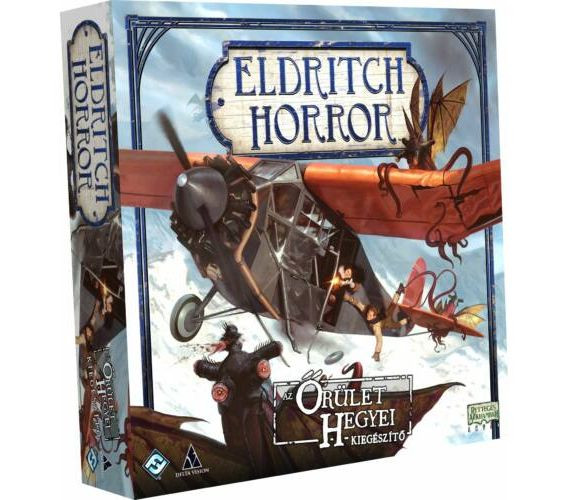 Eldritch Horror: Az őrület hegyei kiegészítő