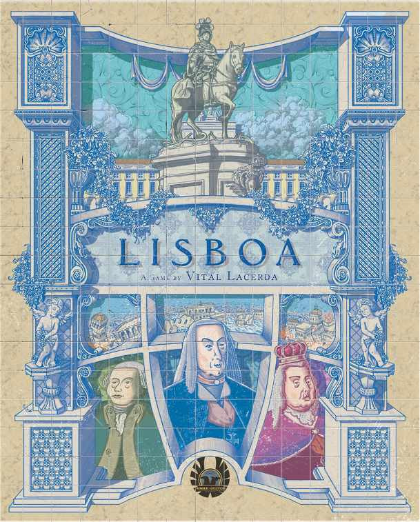 Lisboa - magyar kiadás társasjáték