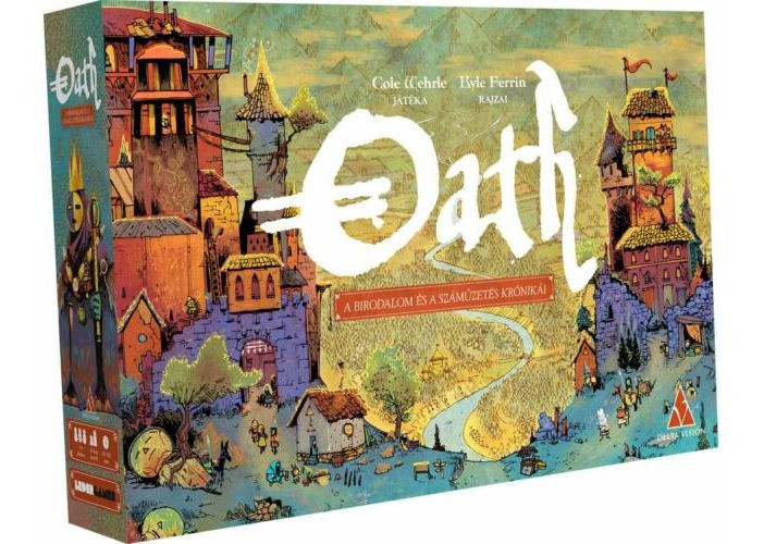 Oath - A birodalom és a száműzetés krónikái társasjáték