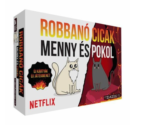 Robbanó cicák ? Menny és pokol! Partijáték