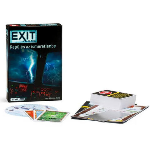 Exit: A játék - Repülés az ismeretlenbe