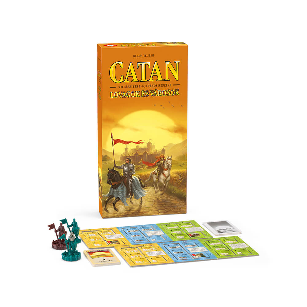 Catan Lovagok & Városok 5/6 kieg. Társasjáték